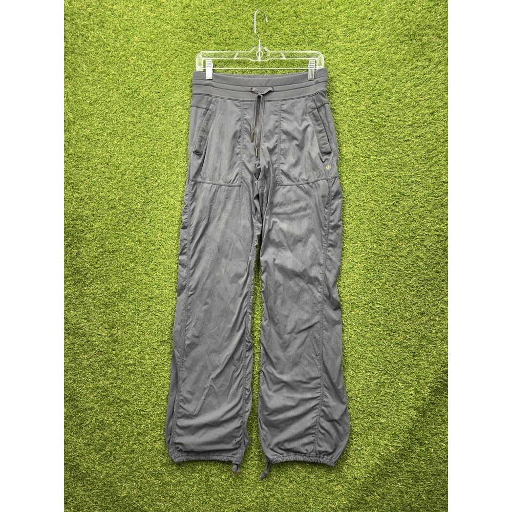 Lululemon Dance Studio Pant III Joggers Womens 6 Vapor Stretch Casual Wide Leg